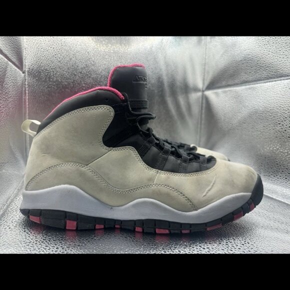 🚀 Size‎ 9.5 Nike Air Jordan 10 Retro shoes 487211-008 - Picture 3 of 10